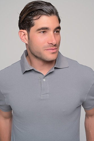 Polo T-shirt - Grey